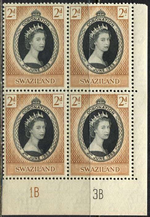 Swaziland - 1953 - MM