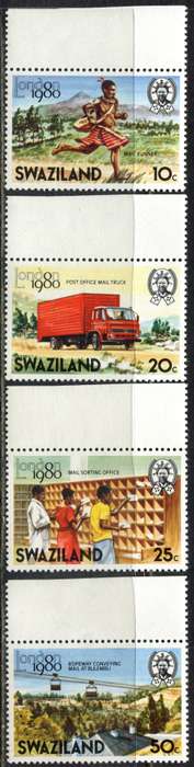 Swaziland - 1980 - MNH