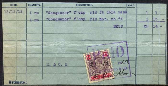 Cape of Good Hope - Revenue Document