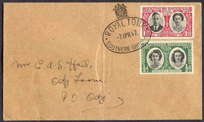 Southern Rhodesia - Cover