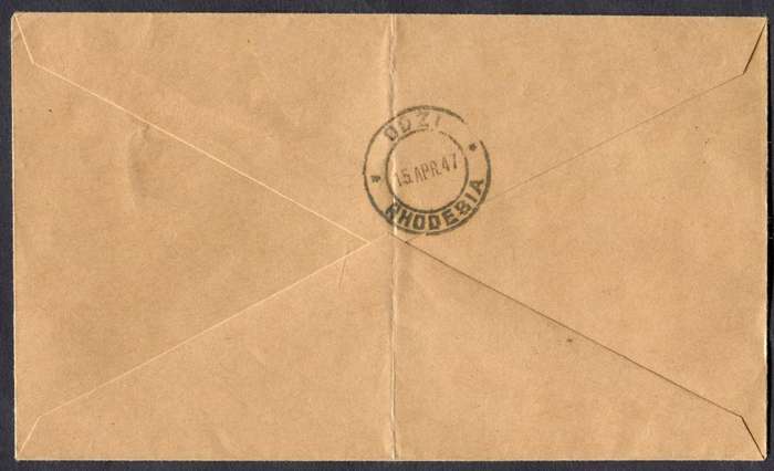 Southern Rhodesia - Cover