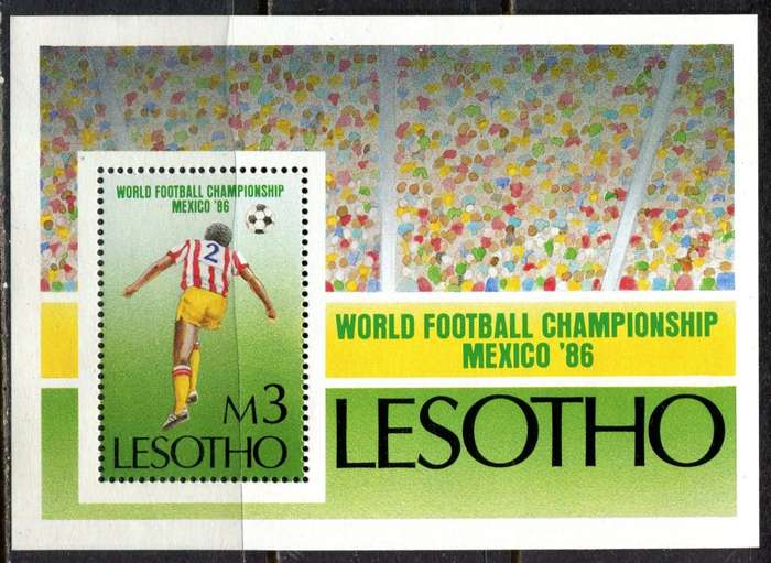Lesotho - Sport - 1986 - Miniature Sheet - MNH