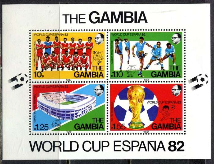 Gambia - Sport - 1982 - Miniature Sheet - MNH