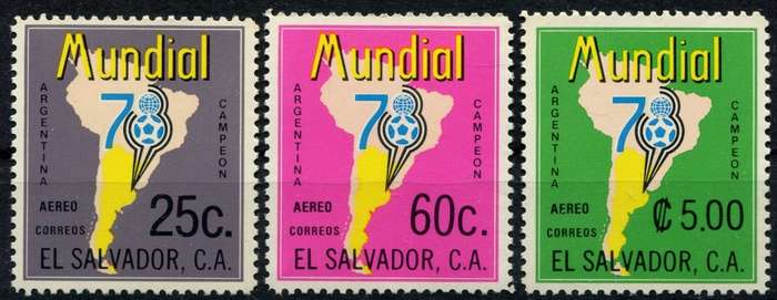 El Salvador - Sport - 1978 - MNH