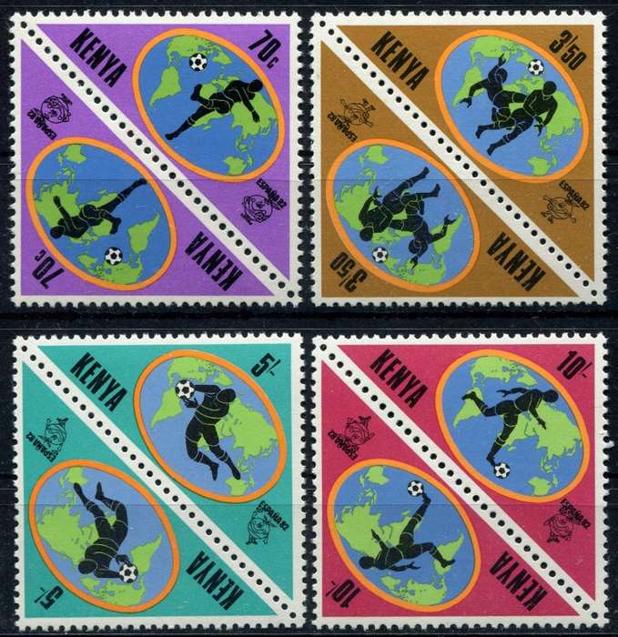 Kenya - Sport - 1982 - MNH