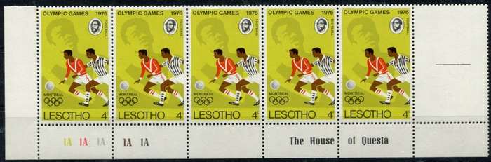 Lesotho - Sport - 1976 - MNH