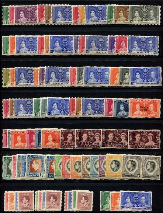 1937 Coronation -  Part Omnibus - 1937 - MM