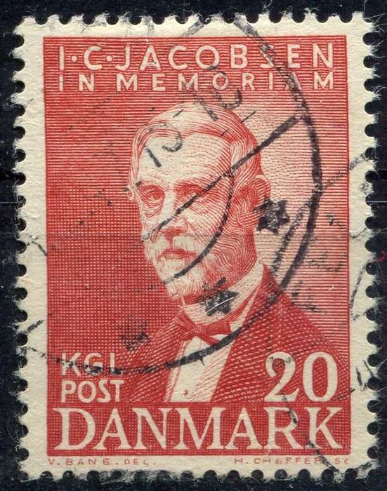 Denmark - 1947 - Used