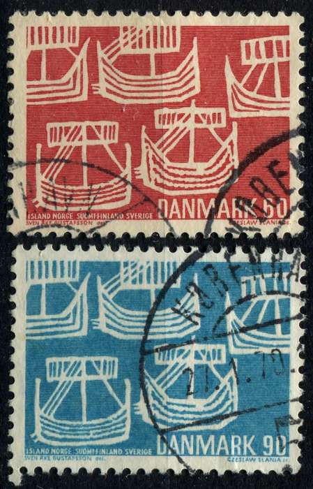 Denmark - Ships - 1969 - Used