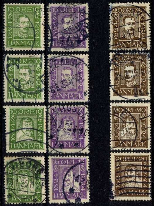 Denmark - 1924 - Used