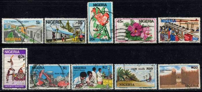 Nigeria - 1986 - Used