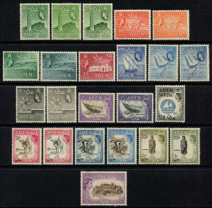 Aden - 1953 - MM