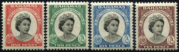 Bahamas - 1959 - MM