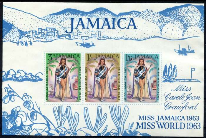 Jamaica - Miniature Sheet - 1964 - MNH