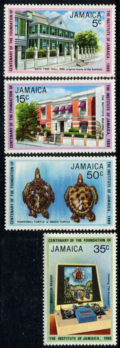 Jamaica - 1980 - MNH