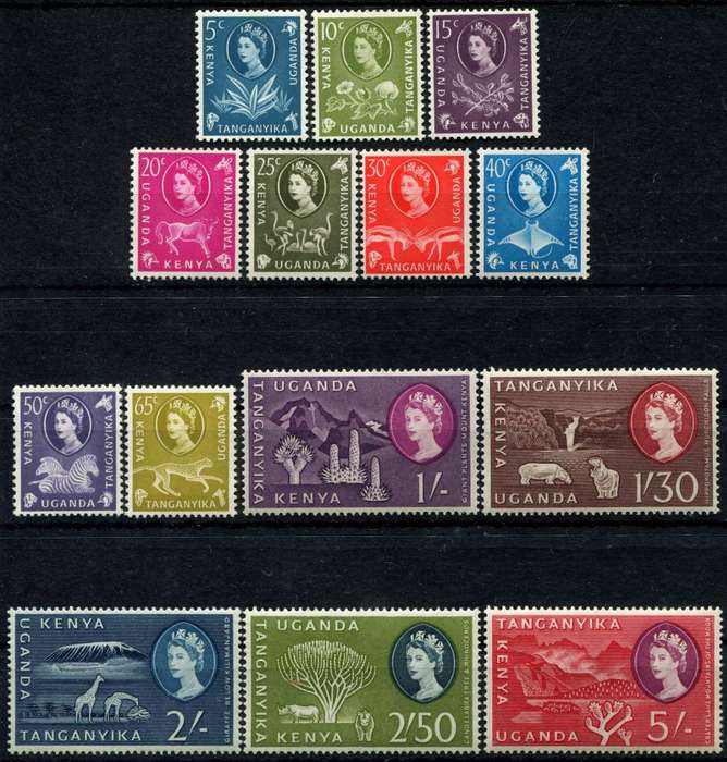 KUT - 1960 - MNH