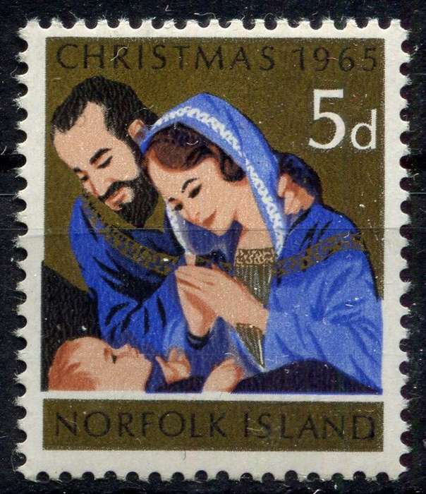 Norfolk Island - 1965 - MM