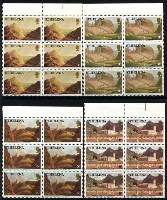 St. Helena - 1976 - MNH