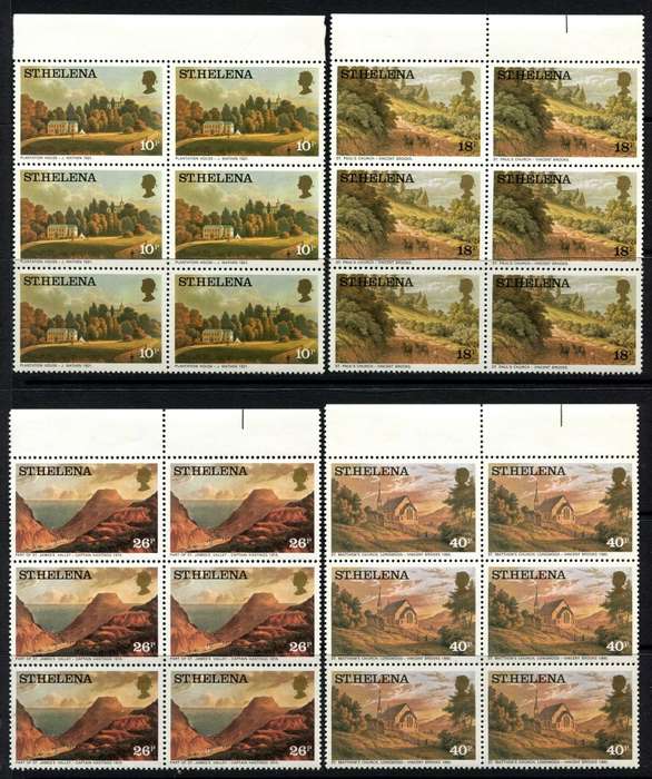 St. Helena - 1976 - MNH