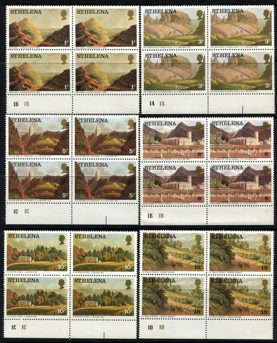 St. Helena - 1976 - MNH