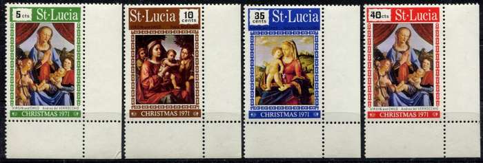 St. Lucia - 1971 - MNH
