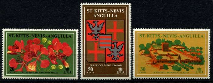 St. Cristopher Nevis Anguilla - 1971 - MM