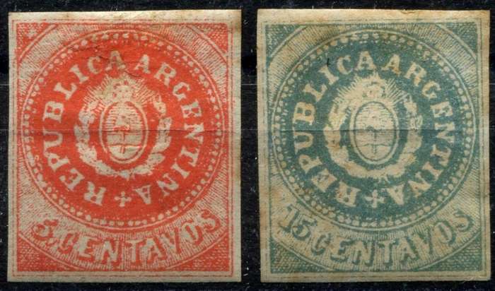 Argentina - 1862 - MM