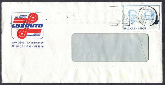 Belgium - Cover