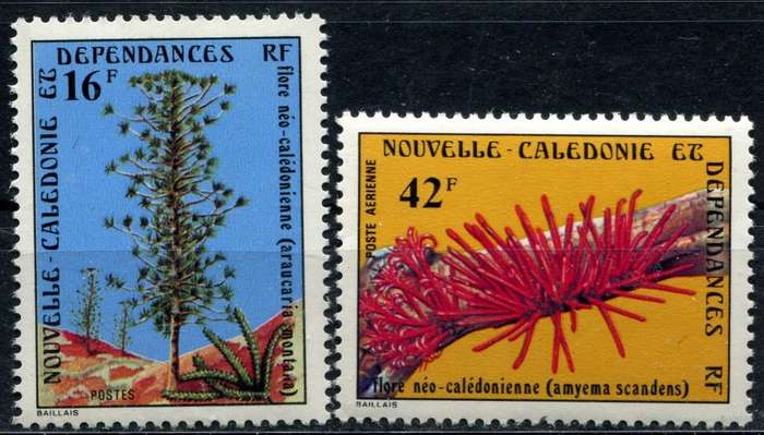 New Caledonia - Trees - 1978 - MNH