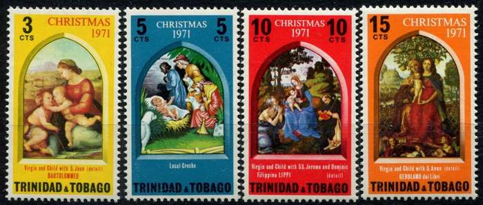 Trinidad and Tobago - Art - 1971 - MNH