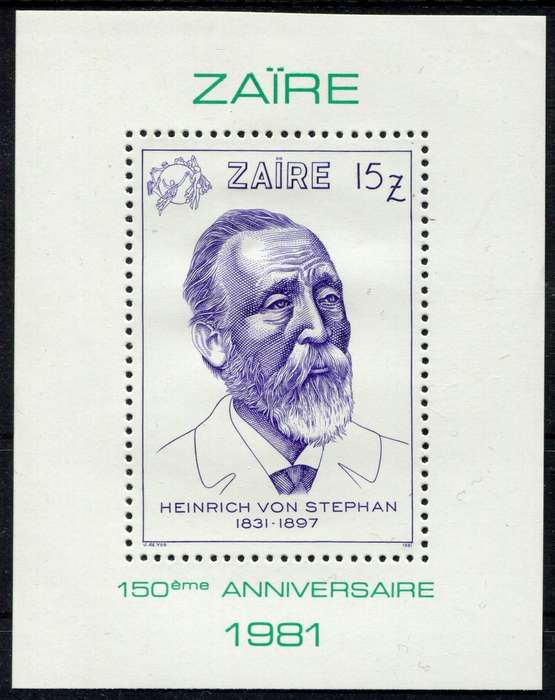 Zaire - Miniature Sheet  - 1981 - MNH