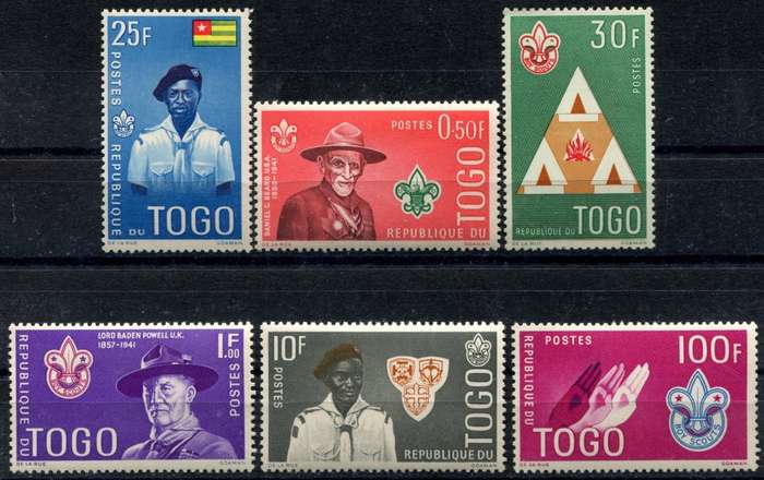 Togo - Scouts - 1961 - MNH