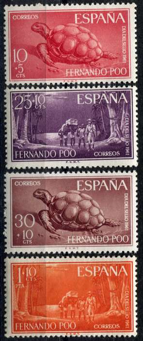 Spanish Colonies - Fernando Poo - 1961 - MNH