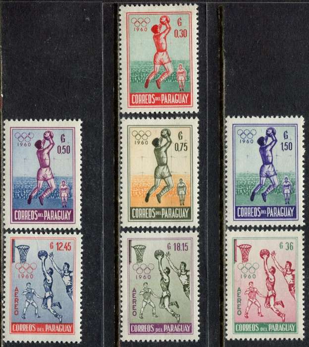 Paraguay - Sport - 1960 - MNH