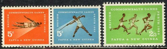 Papua New Guinea - Sport - 1962 - MM
