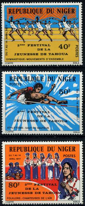 Niger - Sport - 1977 - MNH