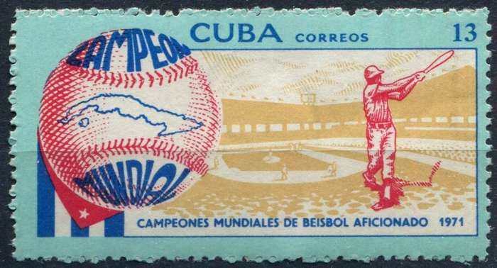 Cuba - Sport - 1971 - MNH