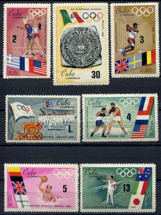 Cuba - Sport - 1968 - MNH