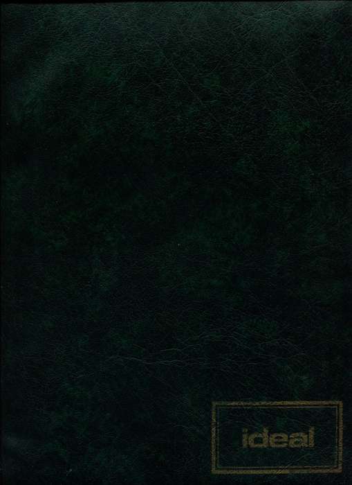 Dark Green Cover Album with space for 104 small and 8 Large Covers