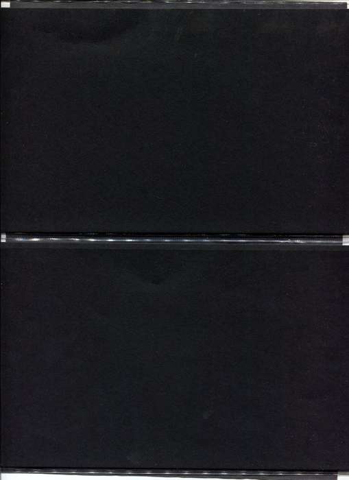Dark Green Cover Album with space for 104 small and 8 Large Covers