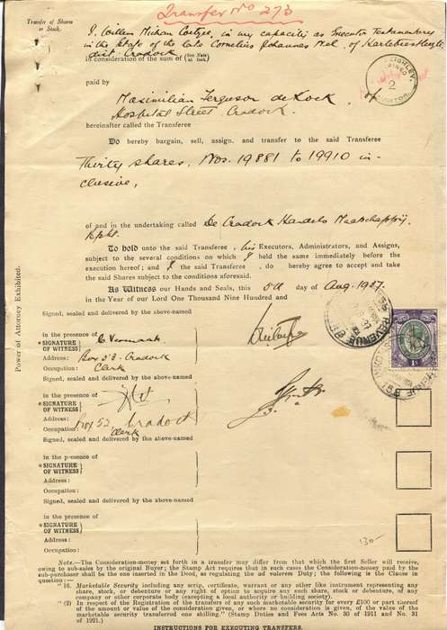 Union of SA - Revenue Document