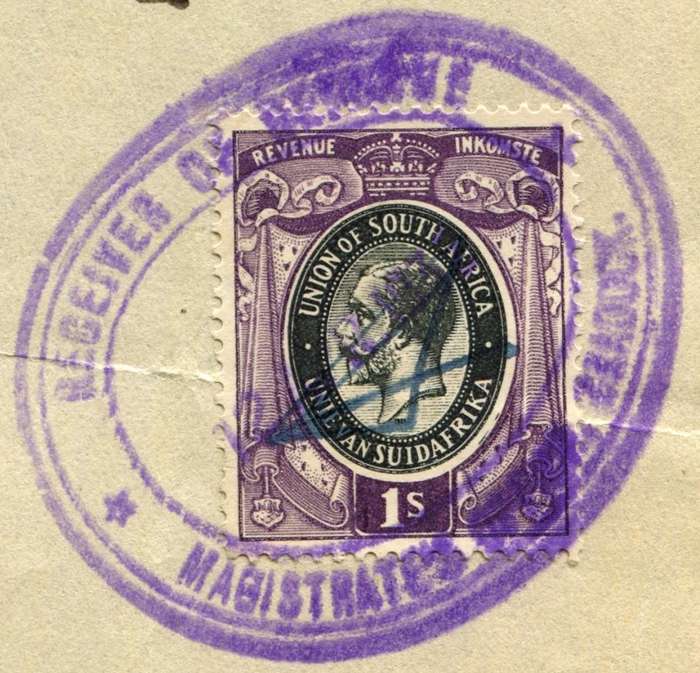 Union of SA - Revenue Document