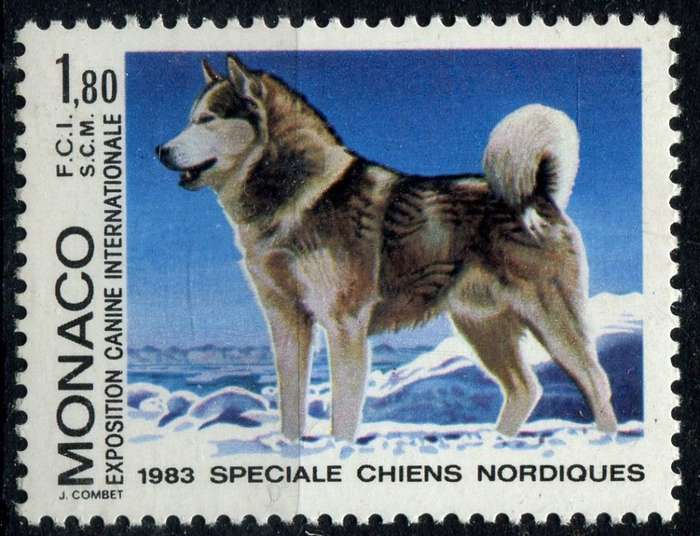 Monaco - Animals - 1983 - MNH