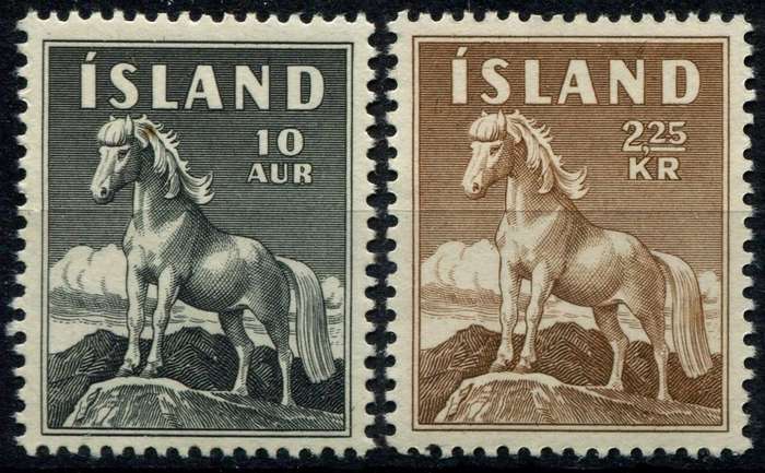 Iceland - Animals - 1958 - MNH