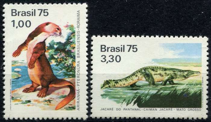 Brazil - Animals - 1975 - MNH