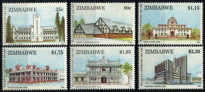 Zimbabwe - 1994 - MNH