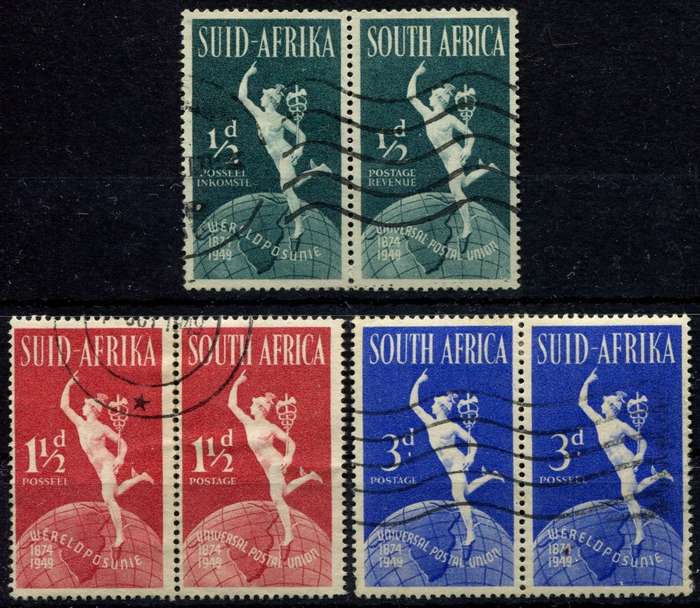 Union of SA  - 1949  - Used
