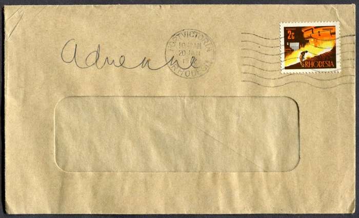 Rhodesia - Cover