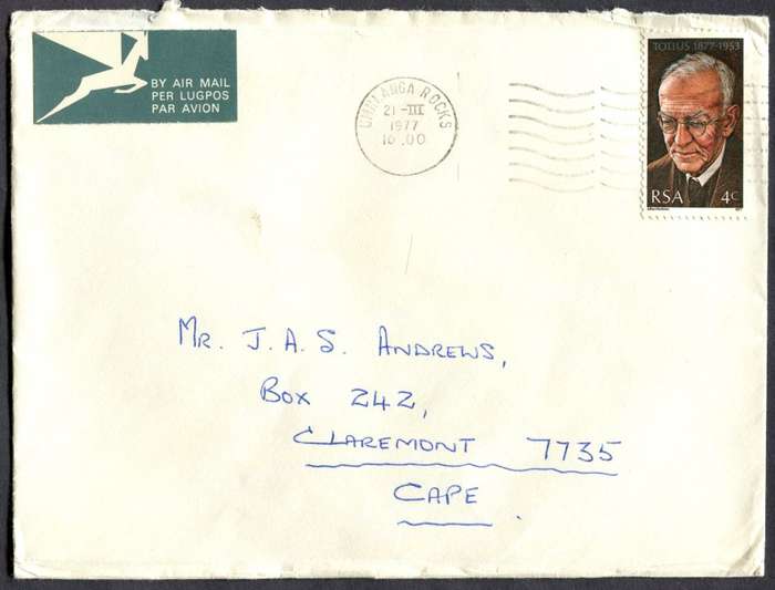 RSA - Cover