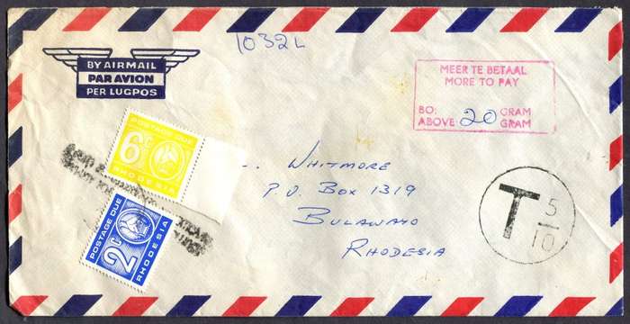 Taxed Cover Rhodesia